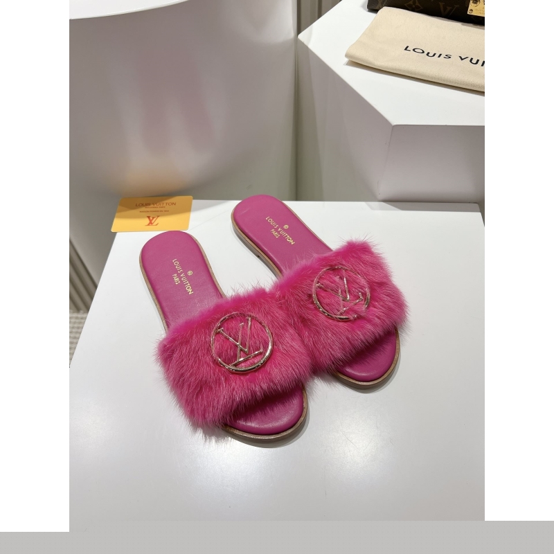 LV Slippers